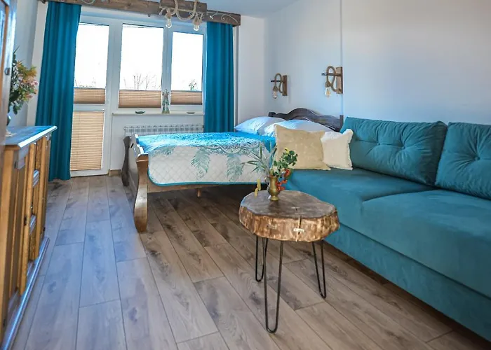 Apartament Zielony Ruczaj W Cisnej